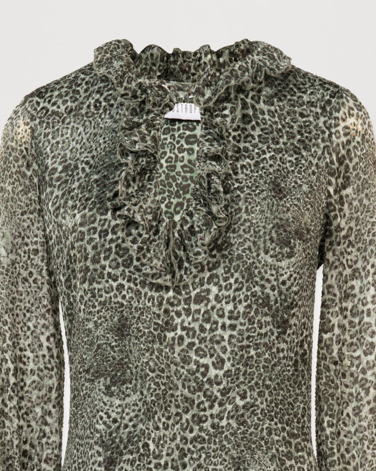 Robe droite - Kaki