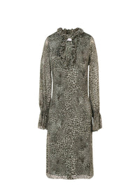 Robe droite - Kaki