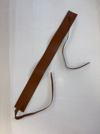 Ceinture en cuir - Camel