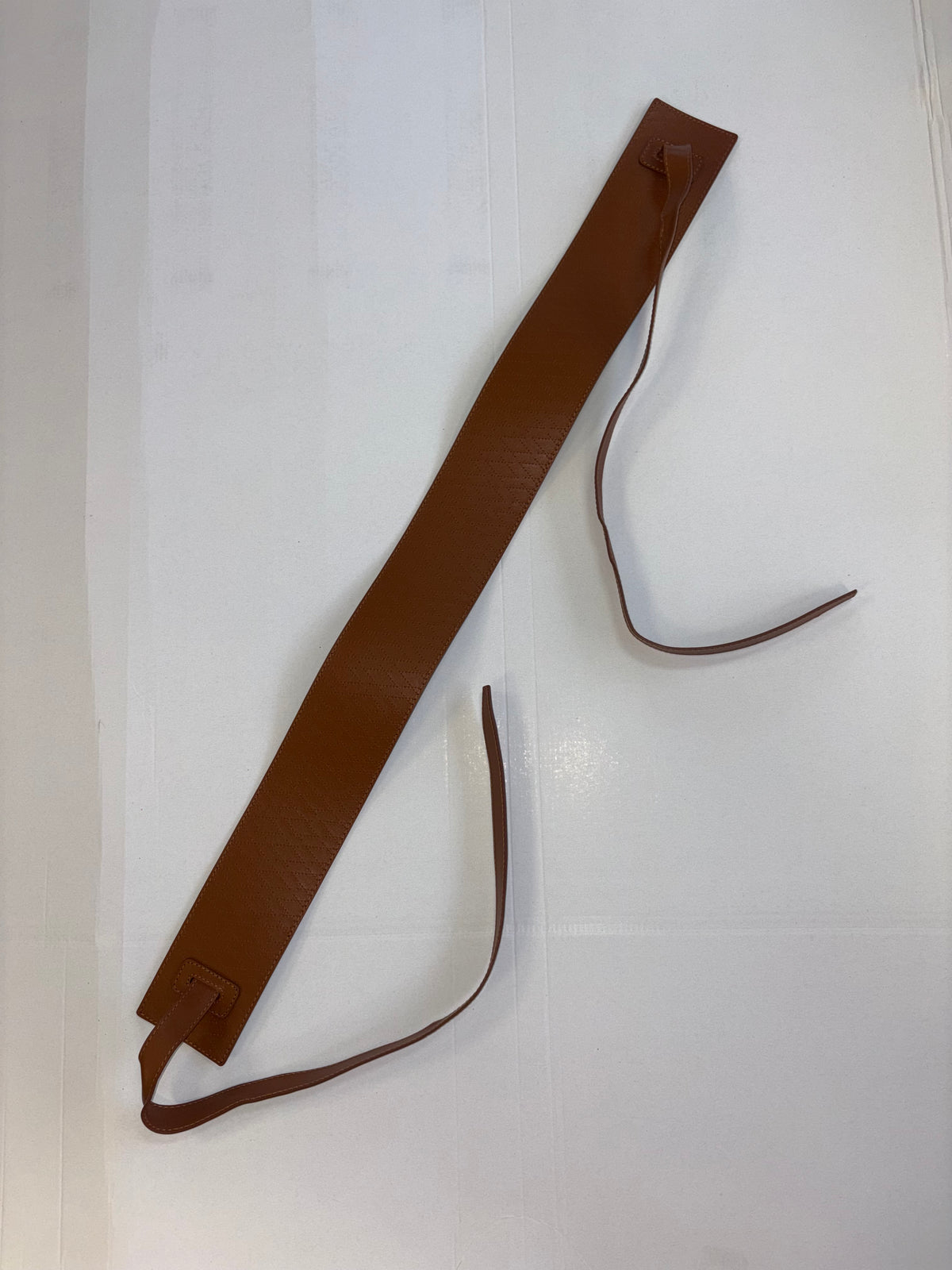 Ceinture en cuir - Camel