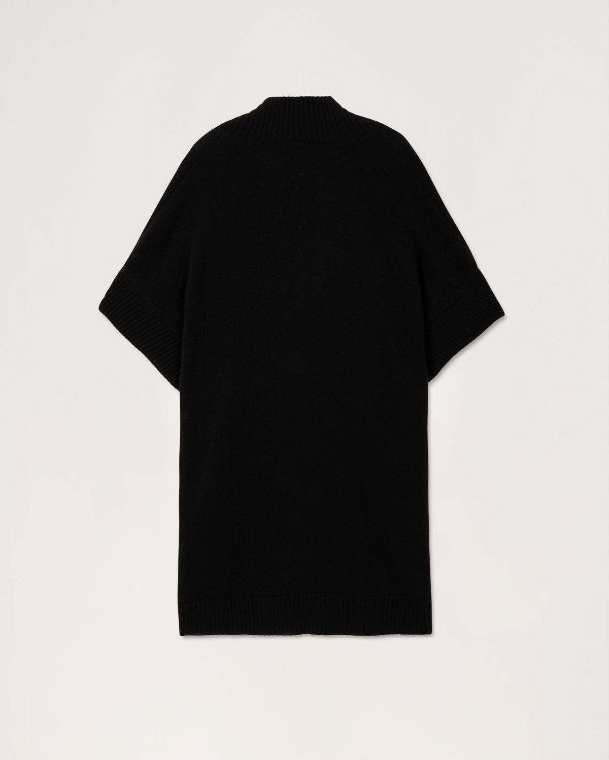 Cardigan sans manches - Noir