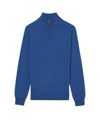 Cashmere trucker jumper - Mykonos