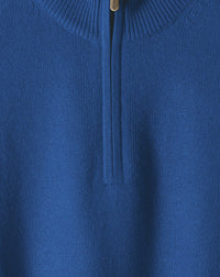Cashmere trucker jumper - Mykonos
