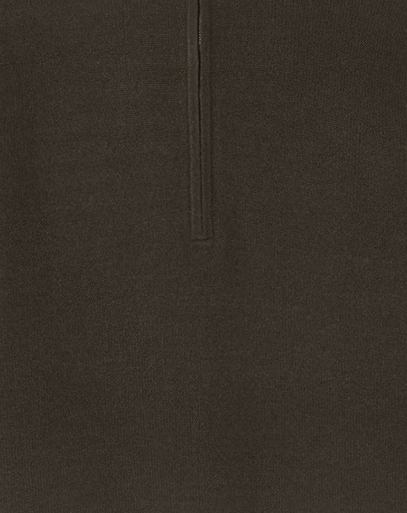 Casual cashmere trucker jumper - Chrome