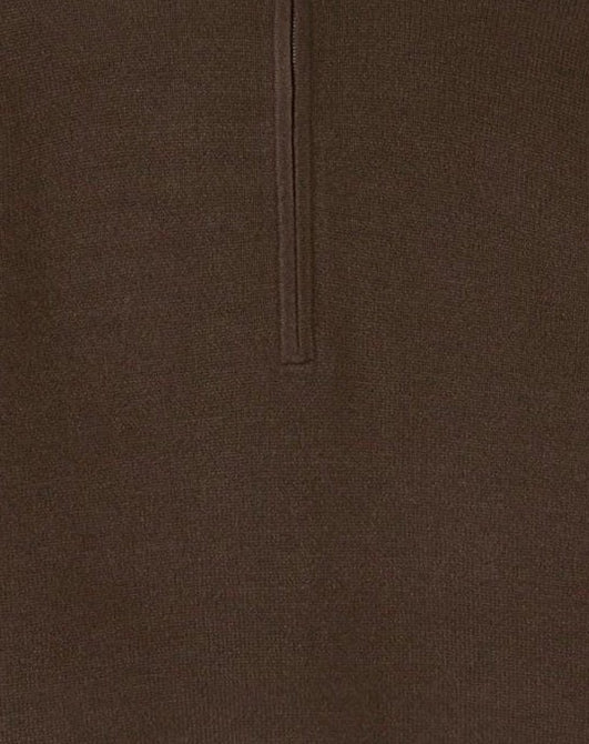 Casual cashmere trucker jumper - Taupe