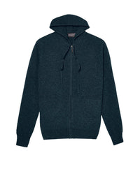 Cashmere hoodie - Graphite