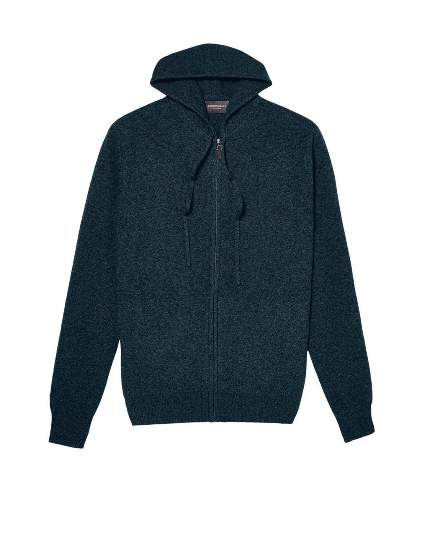 Cashmere hoodie - Graphite