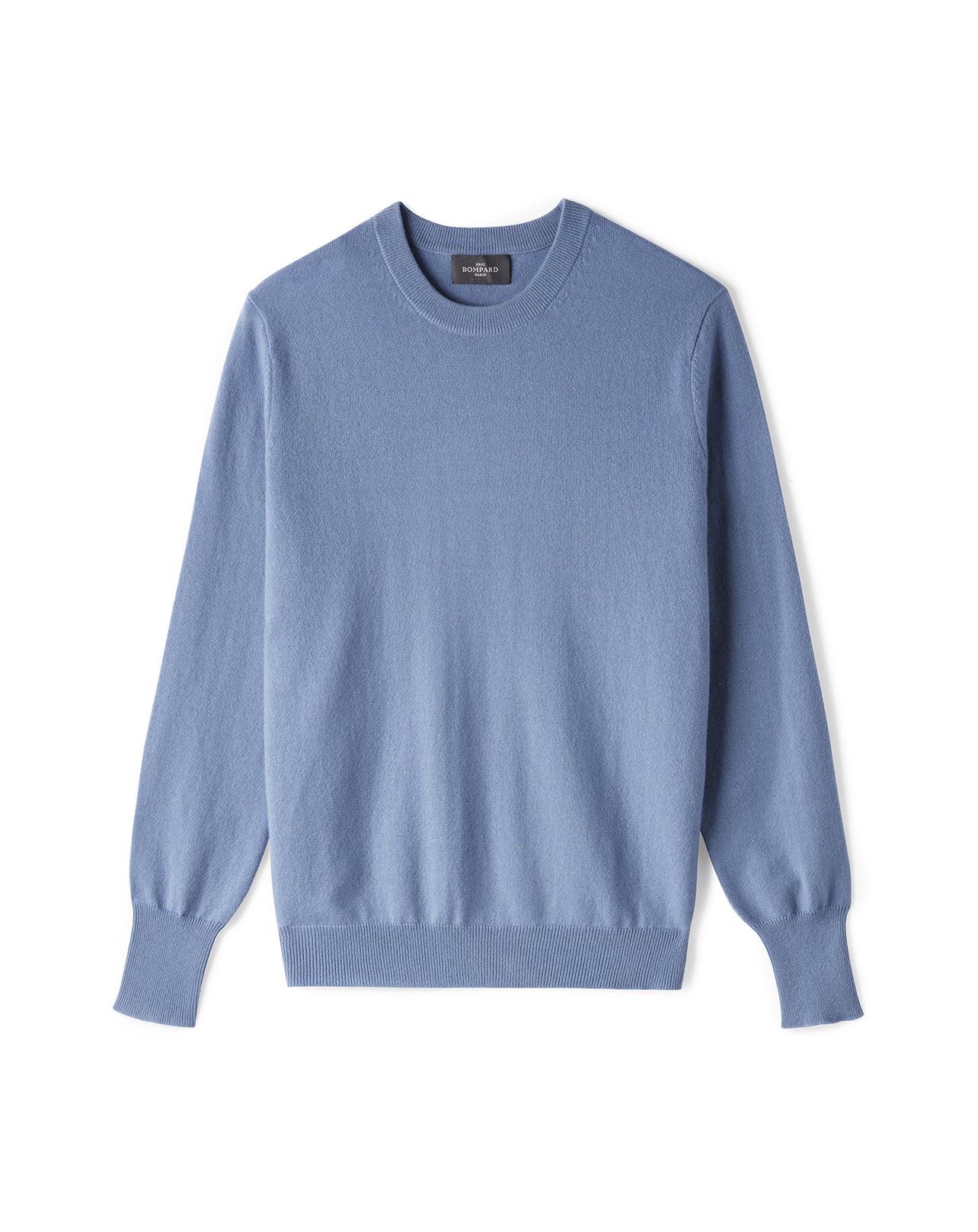 Pull Col Rond Classique - Sky