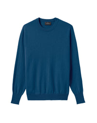 Pull Col Rond Classique - Aizome