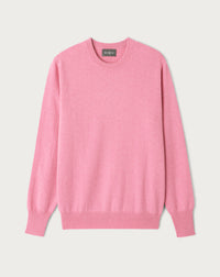 Pull Col Rond Classique - Fraisier