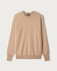 Pull Col Rond Classique - Pampas