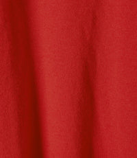 Classic cashmere choker - Ruby