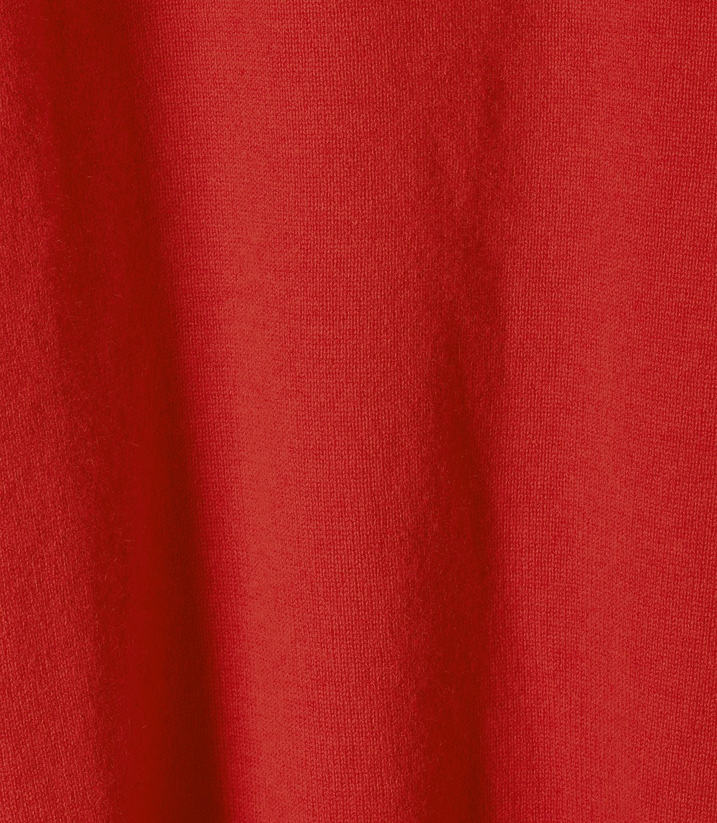 Classic cashmere choker - Ruby