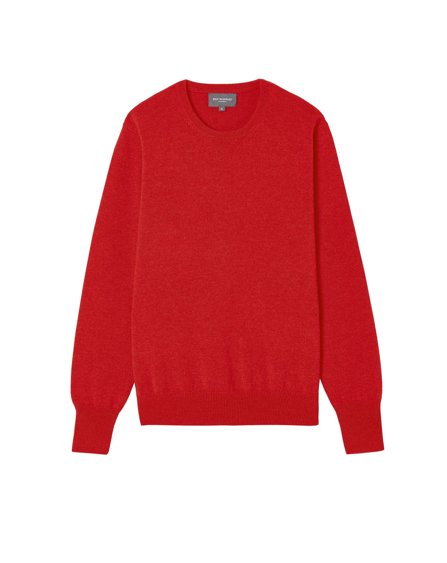 Classic cashmere choker - Ruby