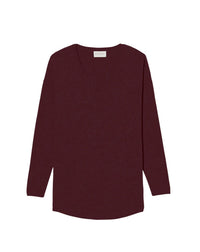 Oversized cashmere jumper - Dahlia