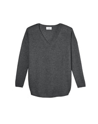 Pull V Oversize - Loup
