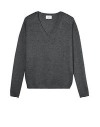 Pull V Oversize - Loup