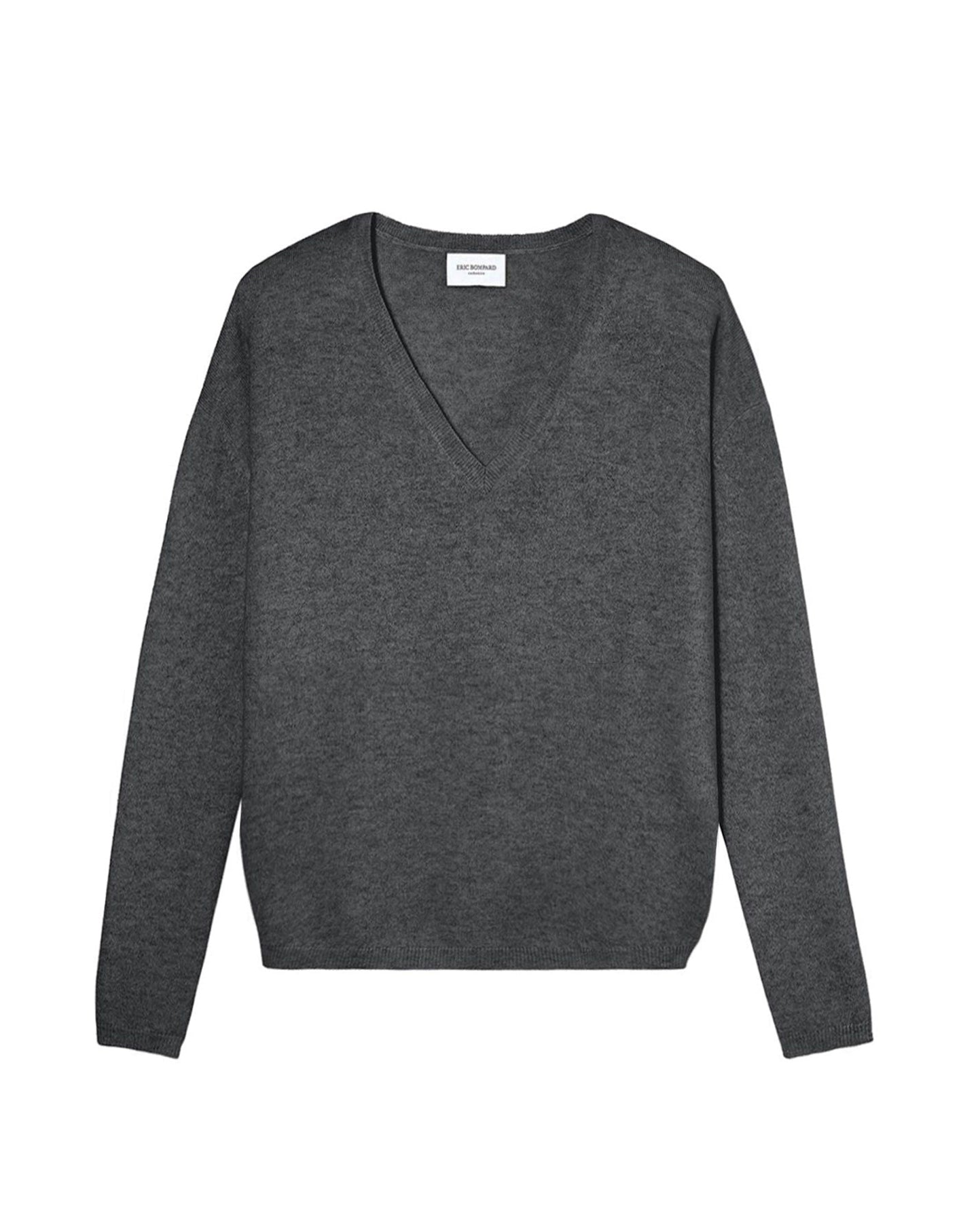 Pull V Oversize - Loup