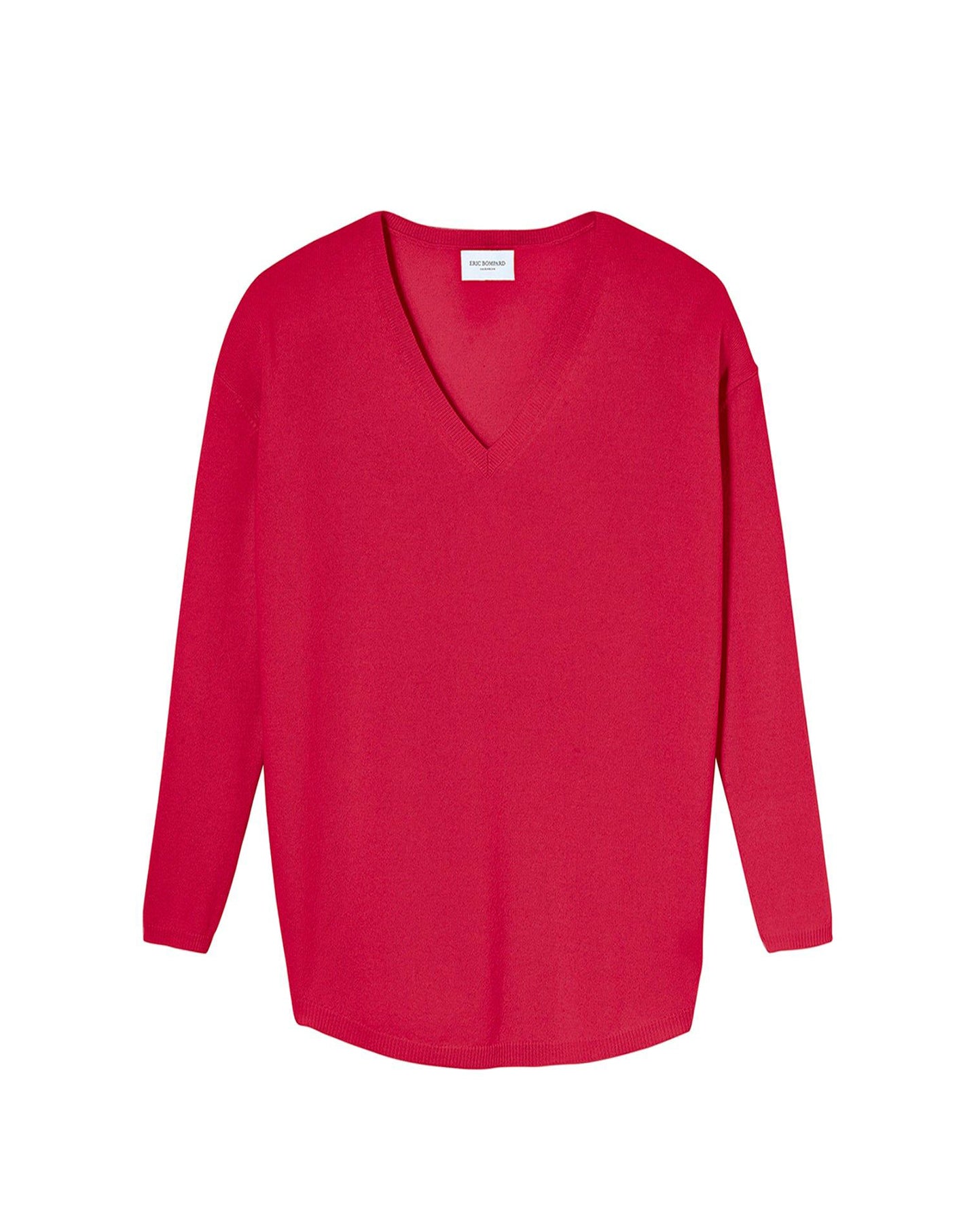 Oversized cashmere jumper - Cosmopolitan Pink