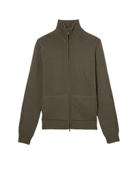 Cashmere jacket - Khaki