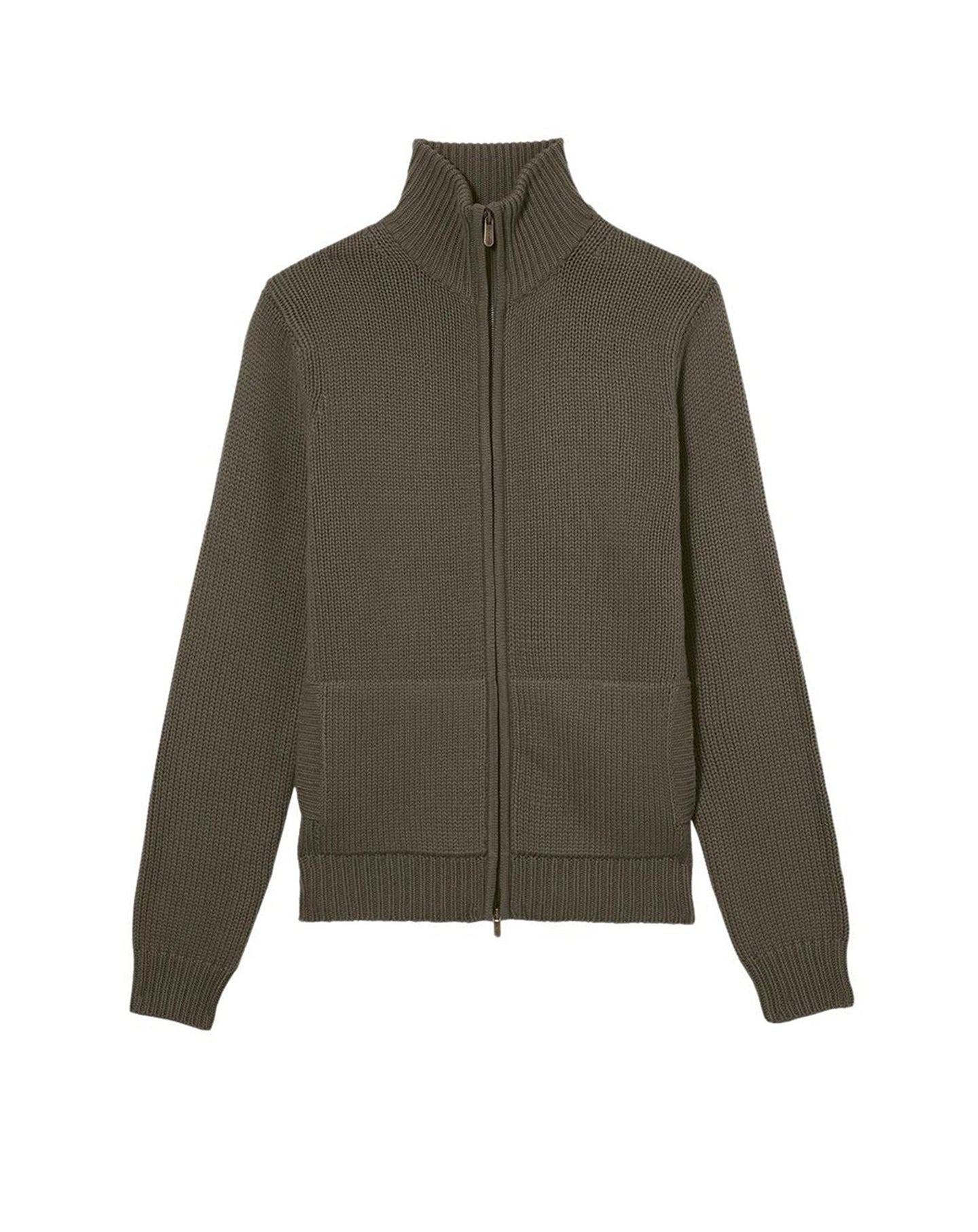 Cashmere jacket - Khaki