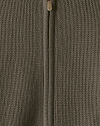Cashmere jacket - Khaki