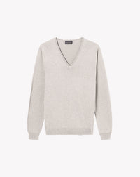 Pull V D'Été - Latte