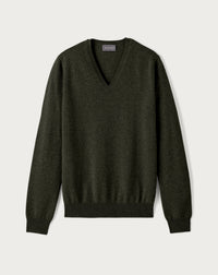 Pull V Ajusté - Chasse