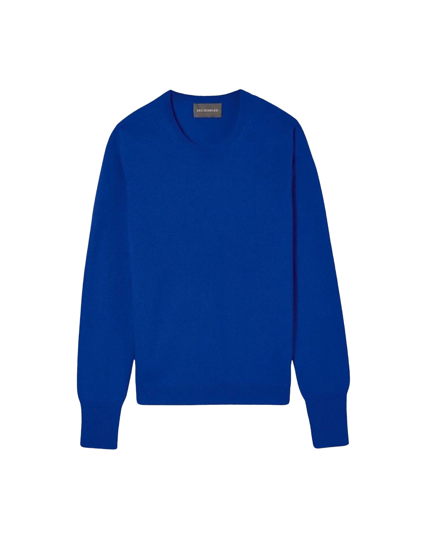 Pull cintré à fentes en cachemire et soie - Royal