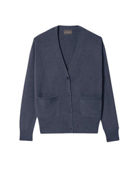Gilet contemporain en cachemire - Encens