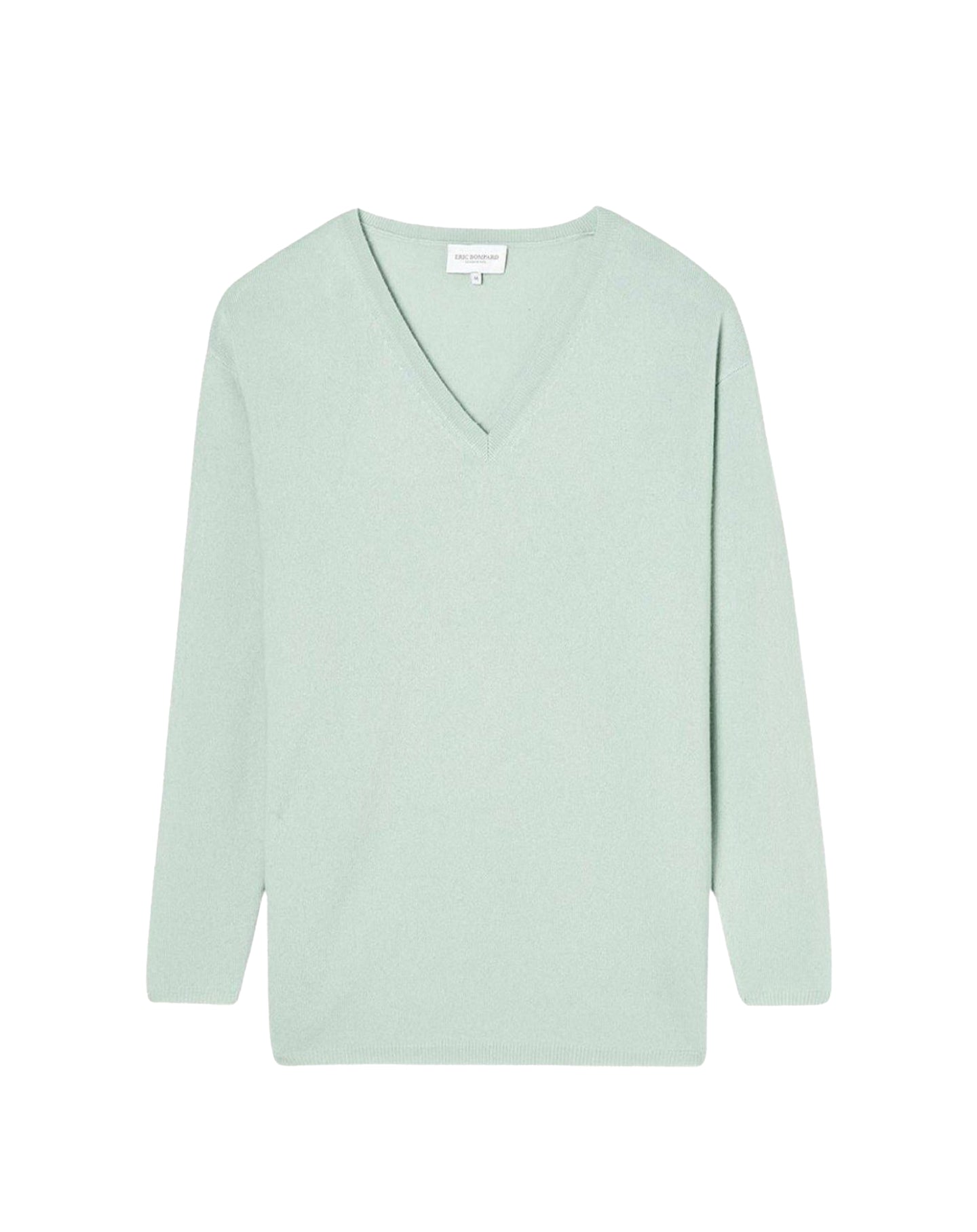 Pull V Oversize - Vert D'Eau