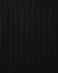 Cashmere V-neck crew neck jumper - Black