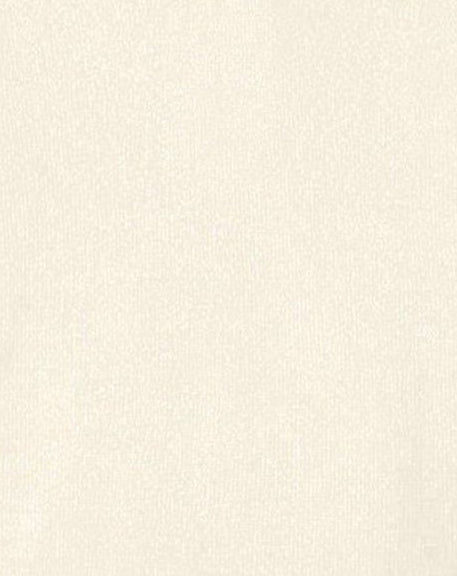 Notched and ribbed cashmere jumper - Natural