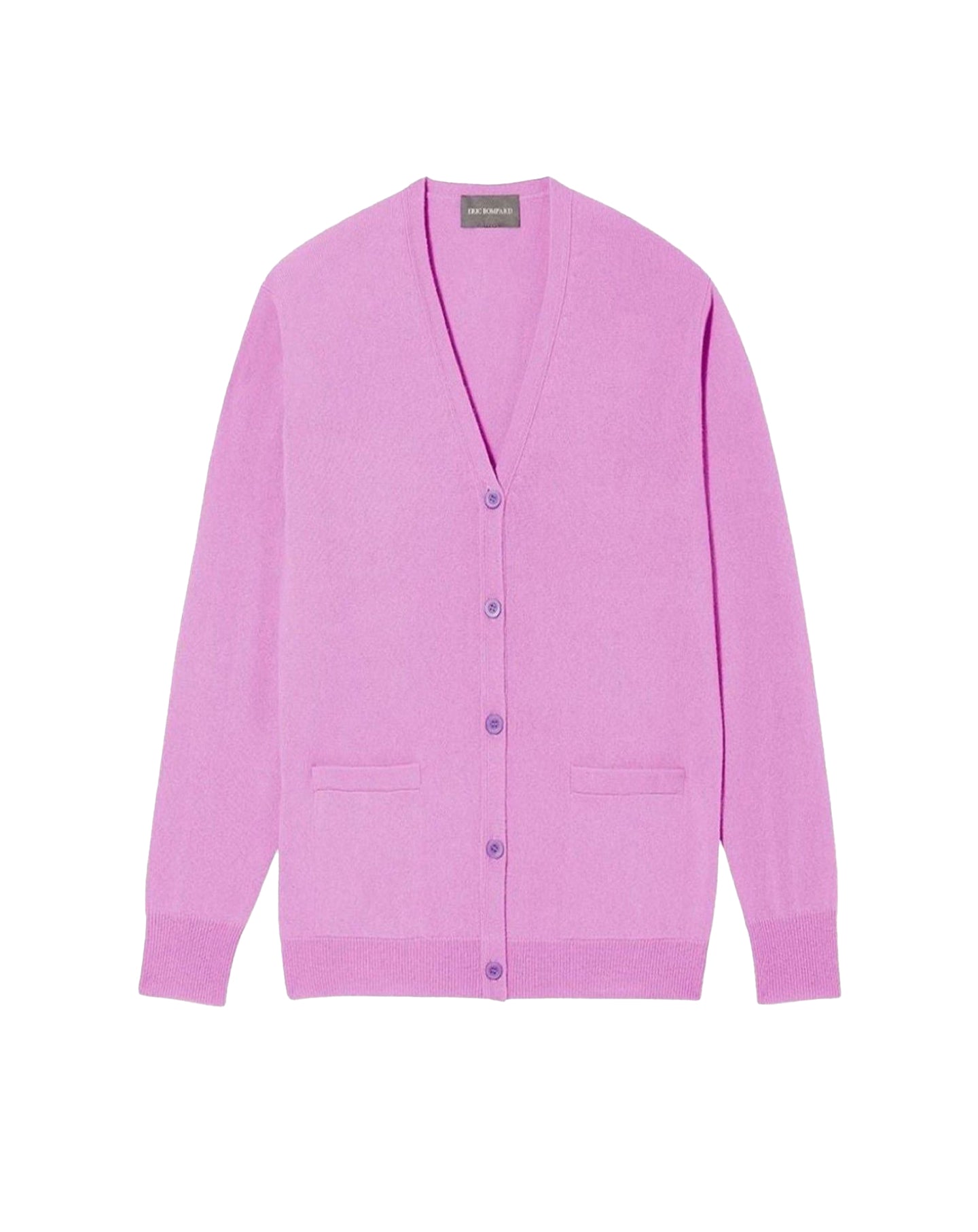 Classic cashmere cardigan - Clématite