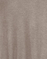 Pull col roulé classic ultrafin en cachemire - Désert