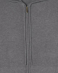 Cashmere hoodie - Béton
