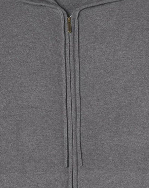 Cashmere hoodie - Béton