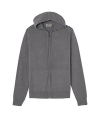 Cashmere hoodie - Béton
