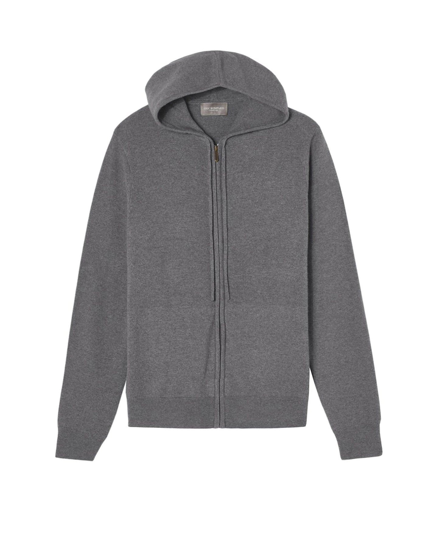 Cashmere hoodie - Béton