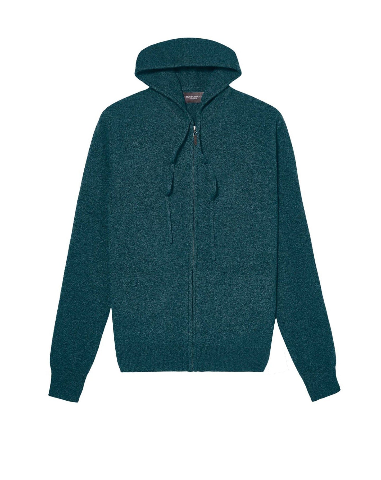 Cashmere hoodie - Cargo blue