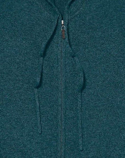 Cashmere hoodie - Cargo blue