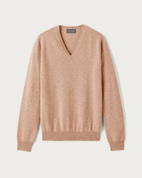 Pull V Ajusté - Camel