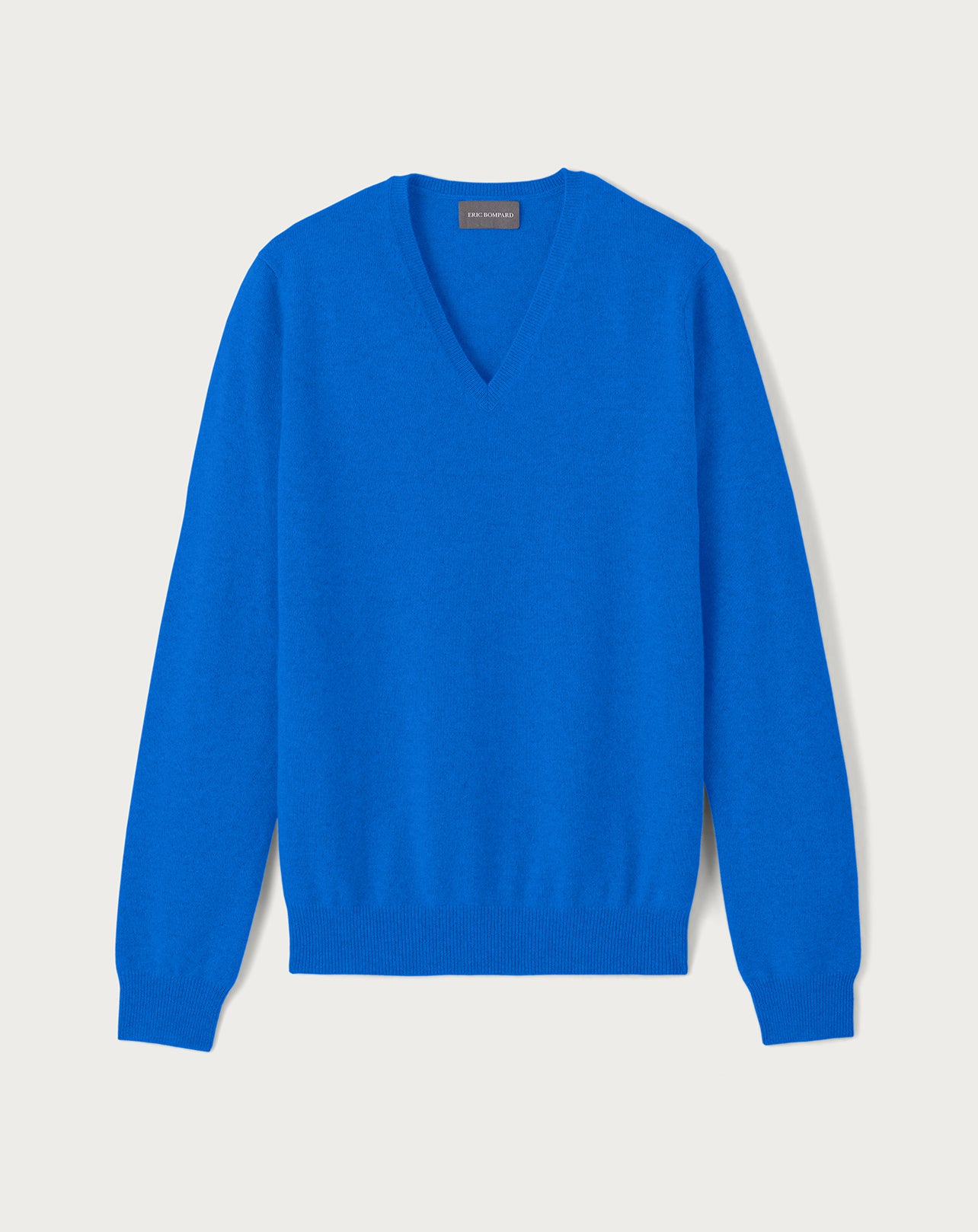 Pull V Ajusté - Cobalt