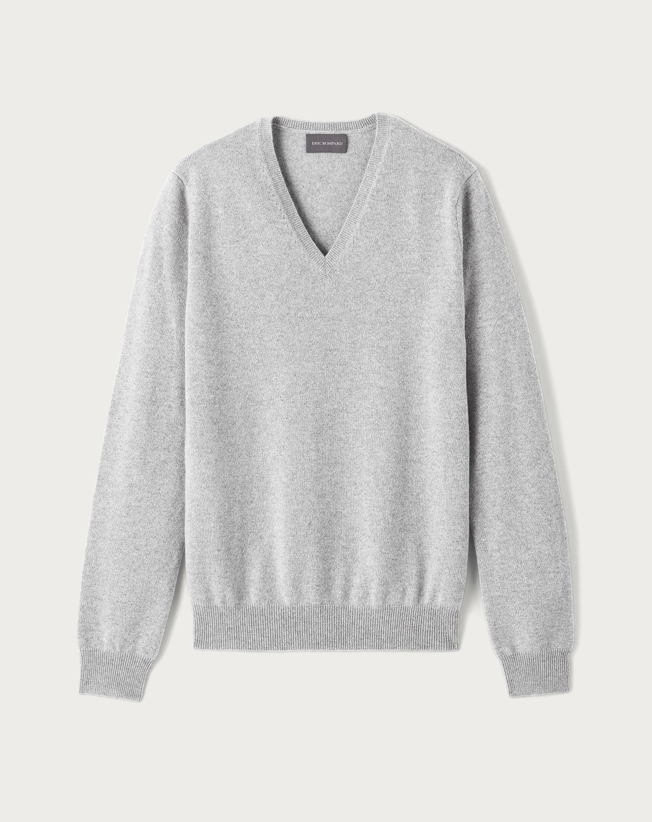 Pull V Ajusté - Givre