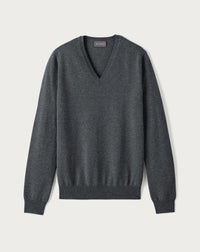 Pull V Ajusté - Loup
