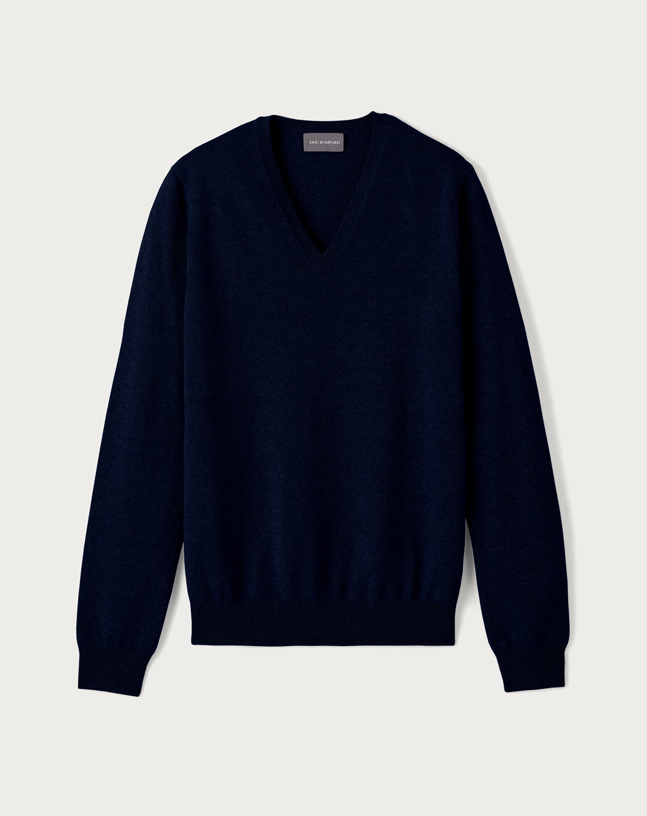 Pull V Ajusté - Marine