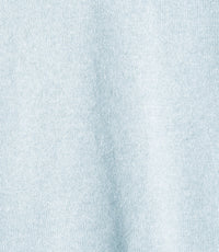 Pull à col V ajusté en cachemire - Nuage