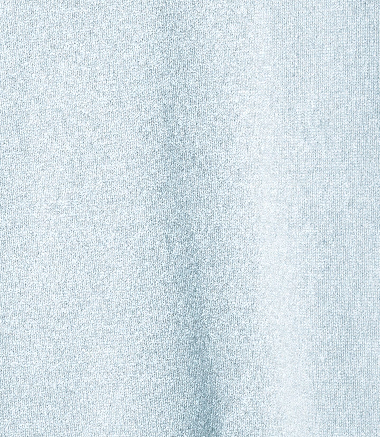 Pull à col V ajusté en cachemire - Nuage