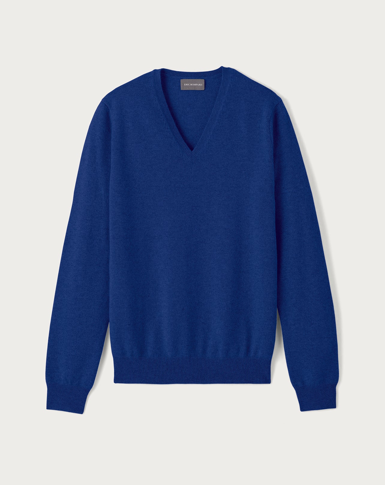 Pull V Ajusté - Royal
