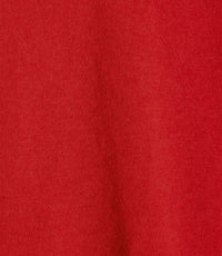 Fitted cashmere V jumper - Ruby